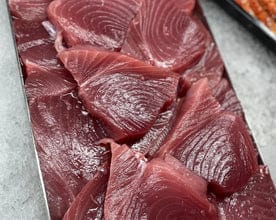Customer photo review of 5KG NZ Yellowfin Tuna Loin