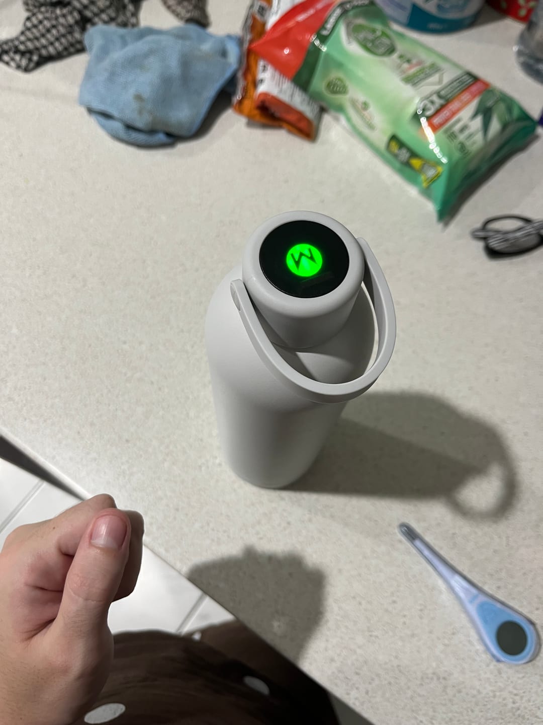 Customer photo review of Nomad Baby Thermo 750ML