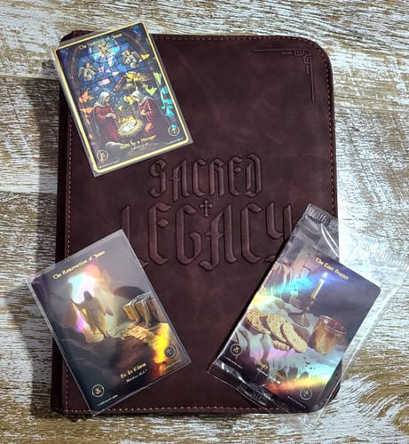 Customer photo review of The Legacy Binder