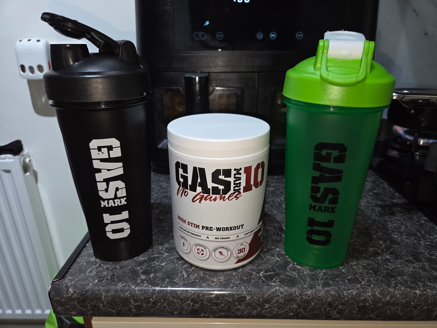 Customer photo review of STIM ONLY