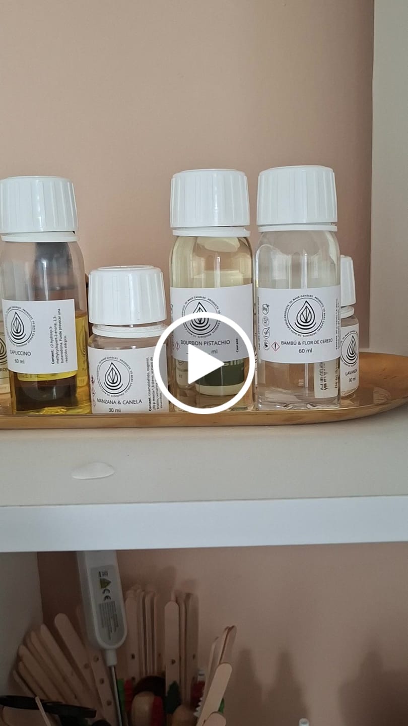 Customer video review of Fragancia BAMBÚ & FLOR DE CEREZO