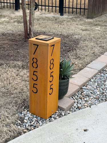 Customer photo review of Address Column