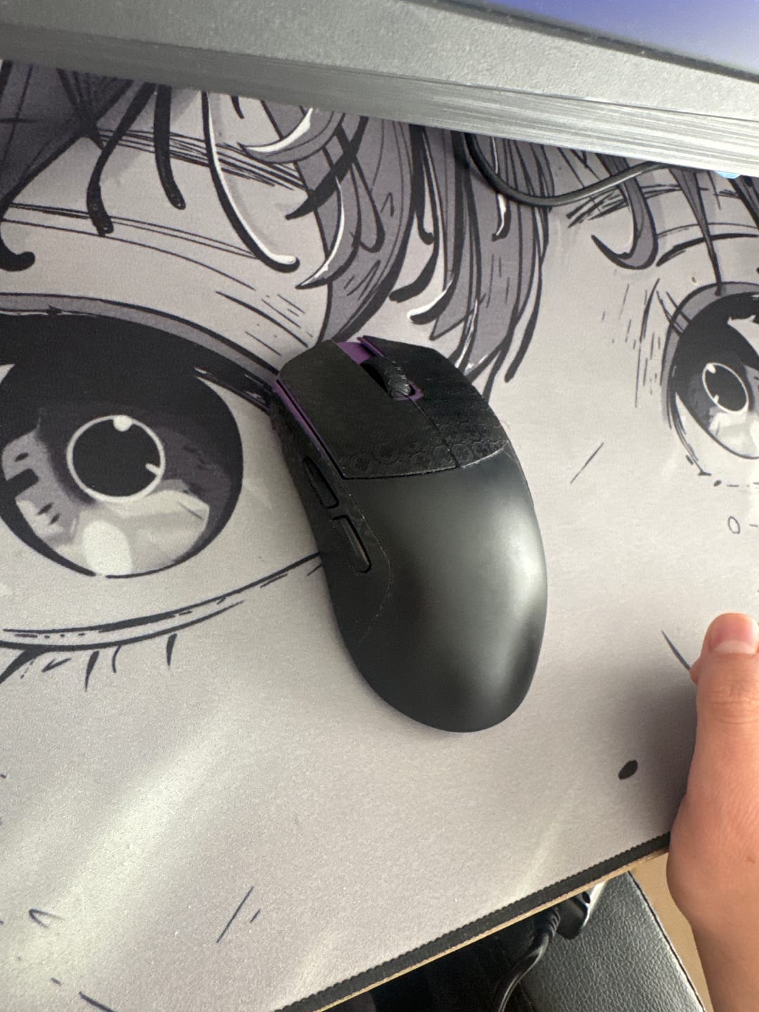 Customer photo review of Lamzu Maya X Wireless Mouse