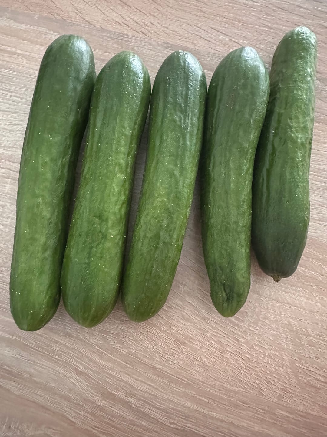 Customer photo review of Minigurken Bio