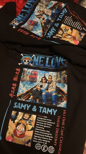 Customer photo review of ONE LOVE - personalisierbar