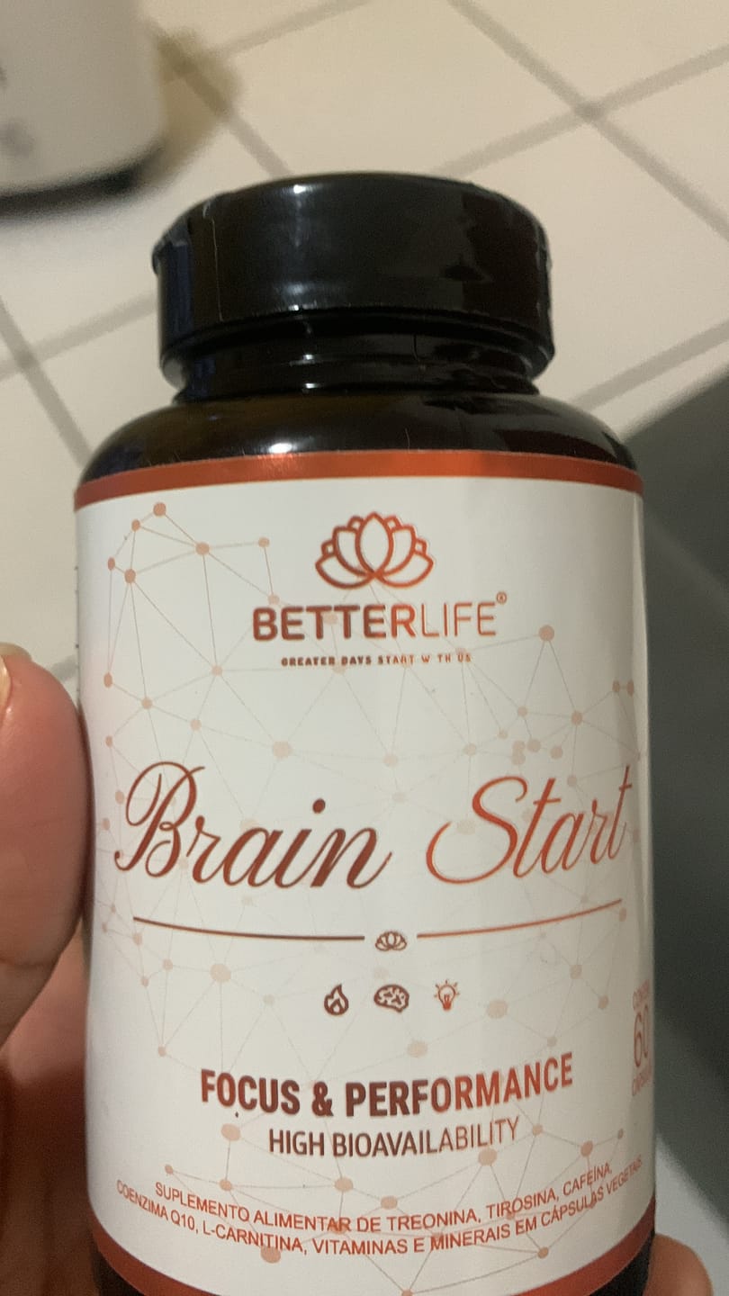 Customer photo review of Brain Start 60 Cápsulas