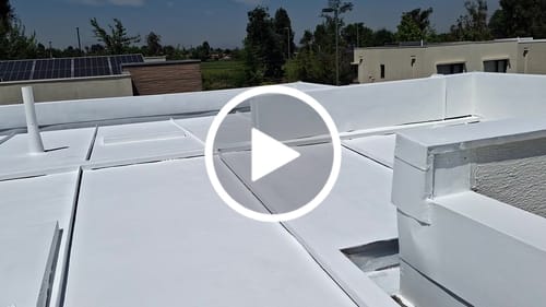 Reseña con vídeo de un cliente sobre Lanco Sellador de Techos Coolguard (Disponible en 3 Colores)