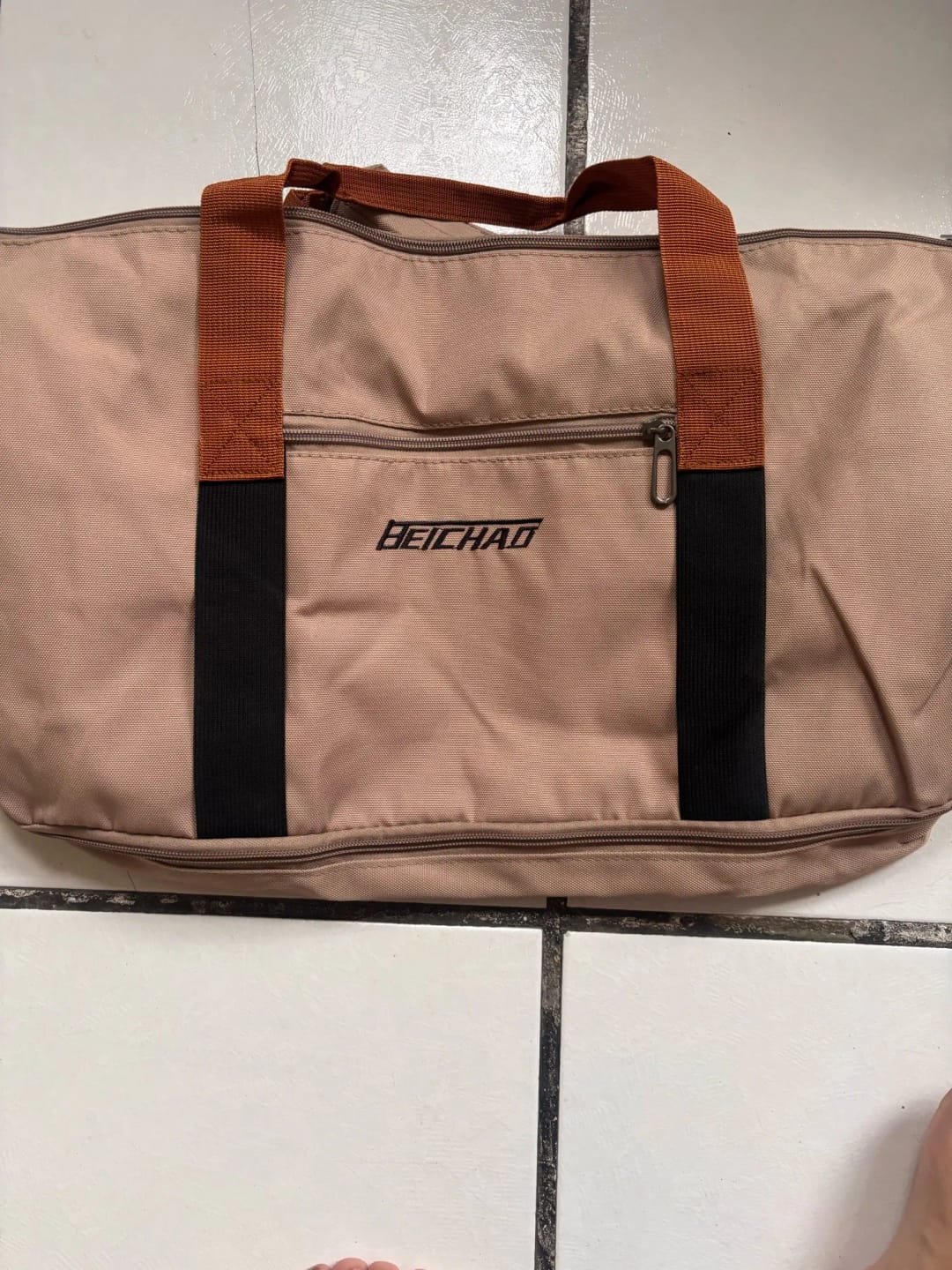 Customer photo review of Sac Voyage Compartiment Chaussures Urban Bag
