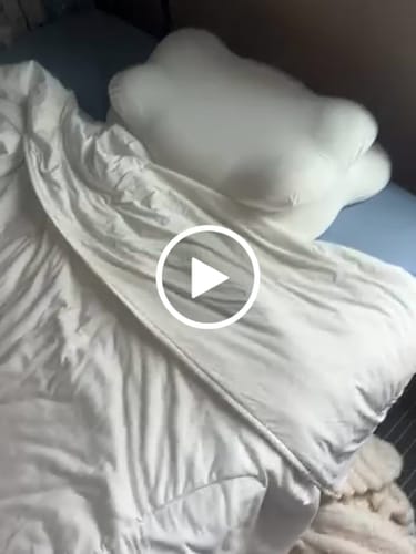 Customer video review of Mellow CloudAlign™ Pillow