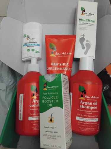 Customer photo review of Shea Leave In & Curl Enhancer