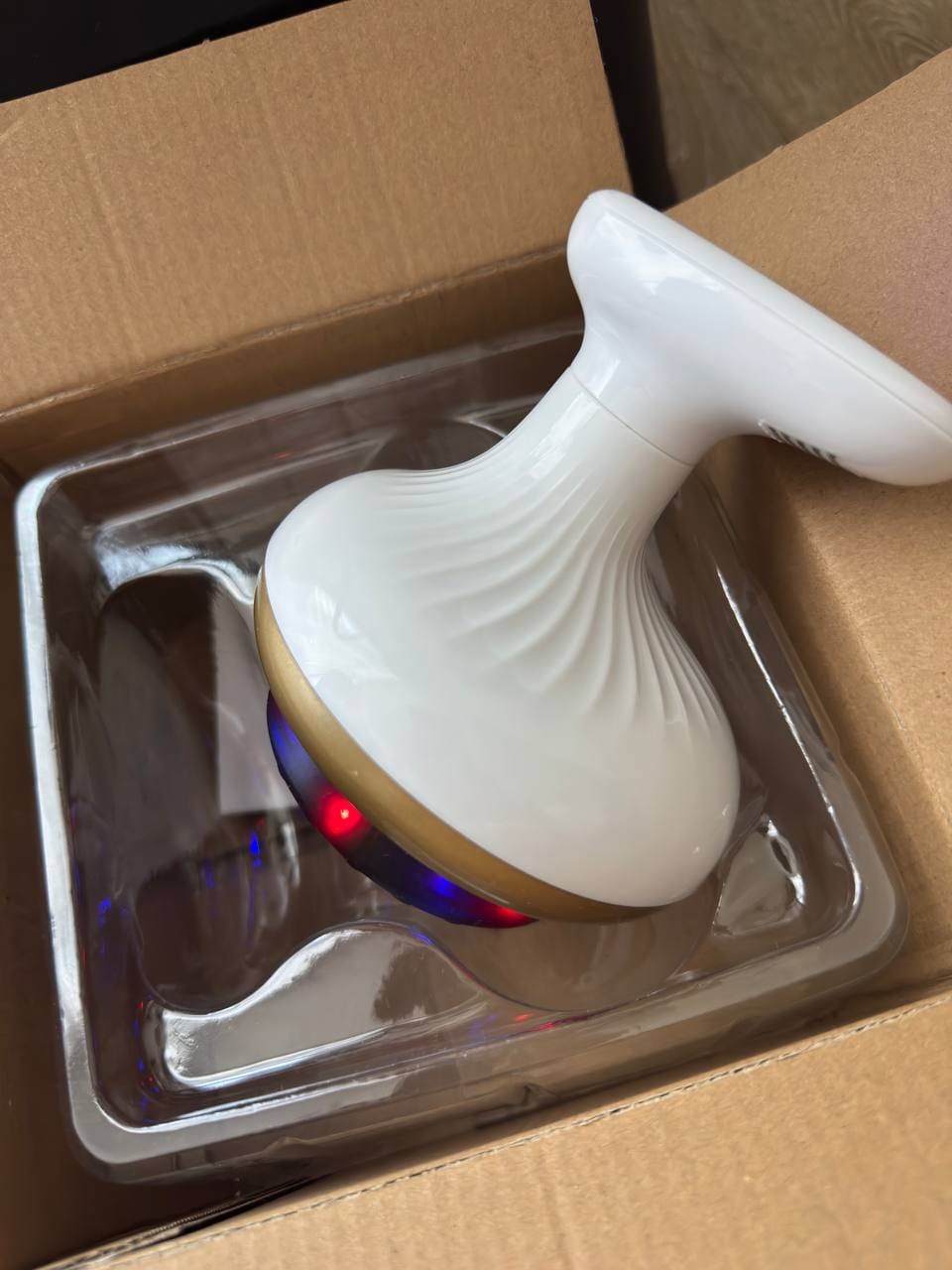 Customer photo review of Vacuvia® SculptGlow™ – Firmer, More Toned Skin