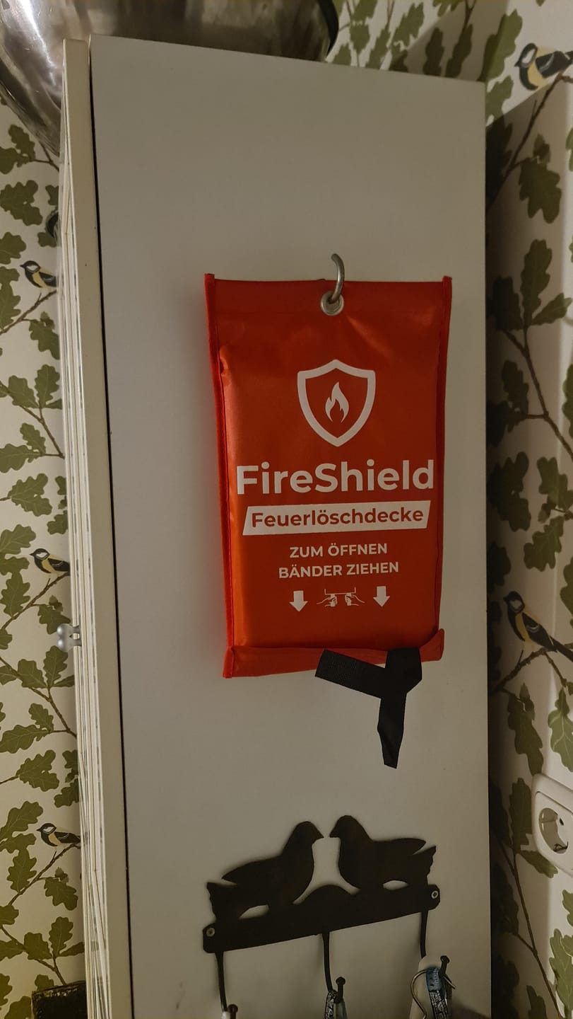 Customer photo review of FireShield - Das Original