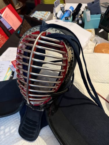 Customer photo review of Ultra-Premium BUSHU Sei-Aizome Luxury Men Himo