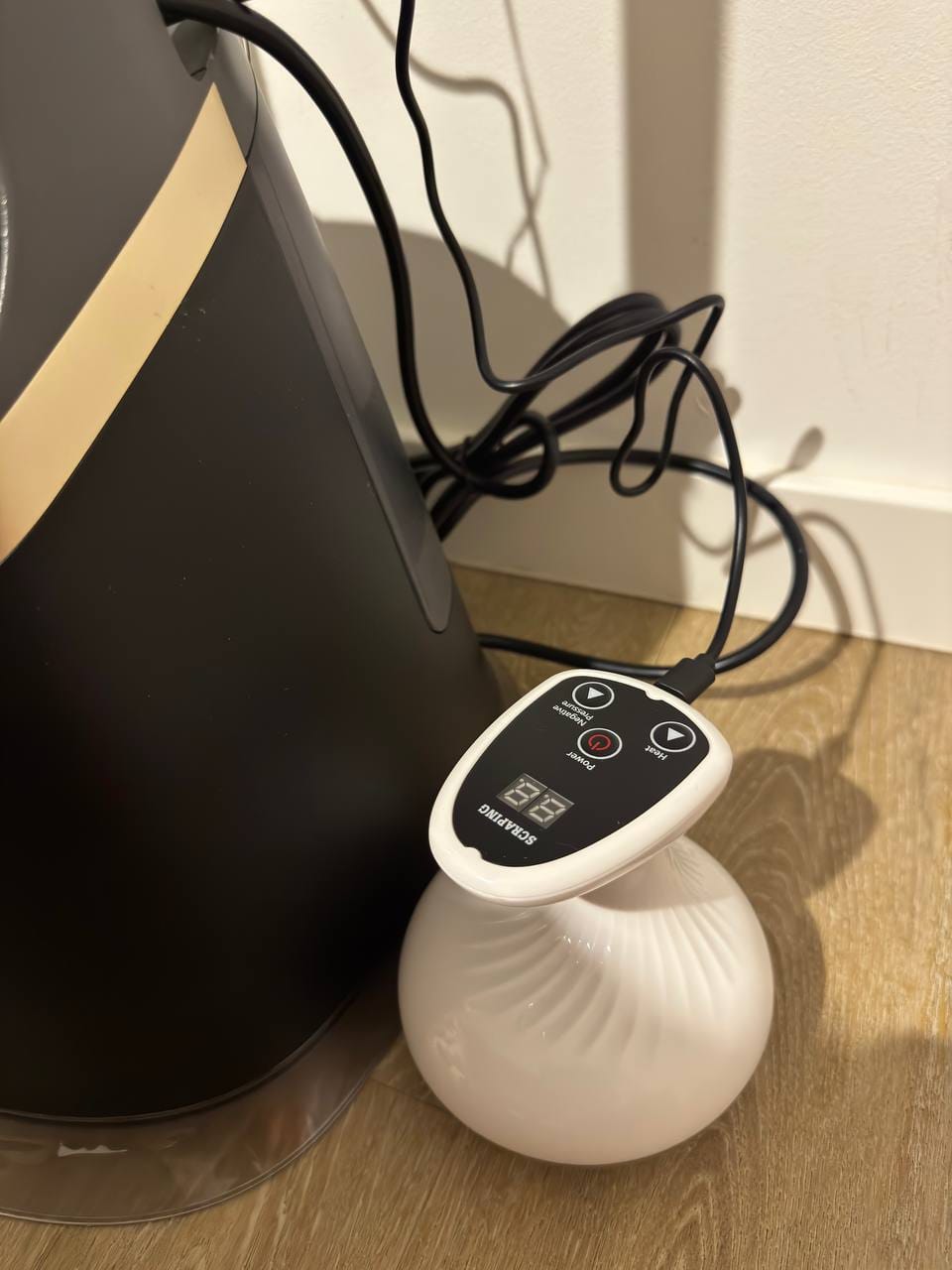 Customer photo review of Vacuvia® SculptGlow™ – Firmer, More Toned Skin