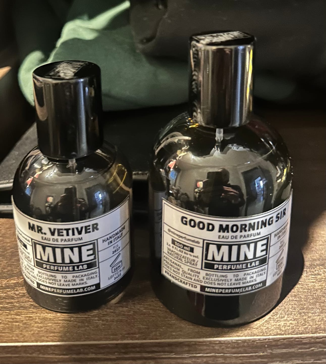 Customer photo review of GOODMORNING SIR