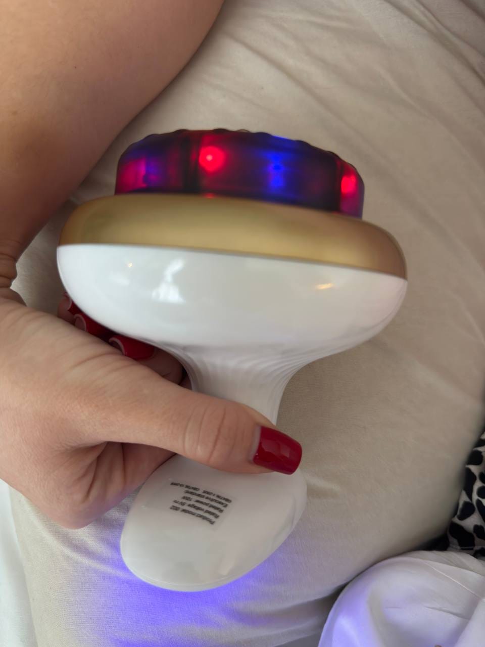 Customer photo review of Vacuvia® SculptGlow™ – Firmer, More Toned Skin