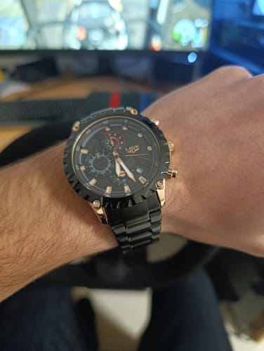 Customer photo review of Nouvelle montre LIGE millésime 2022