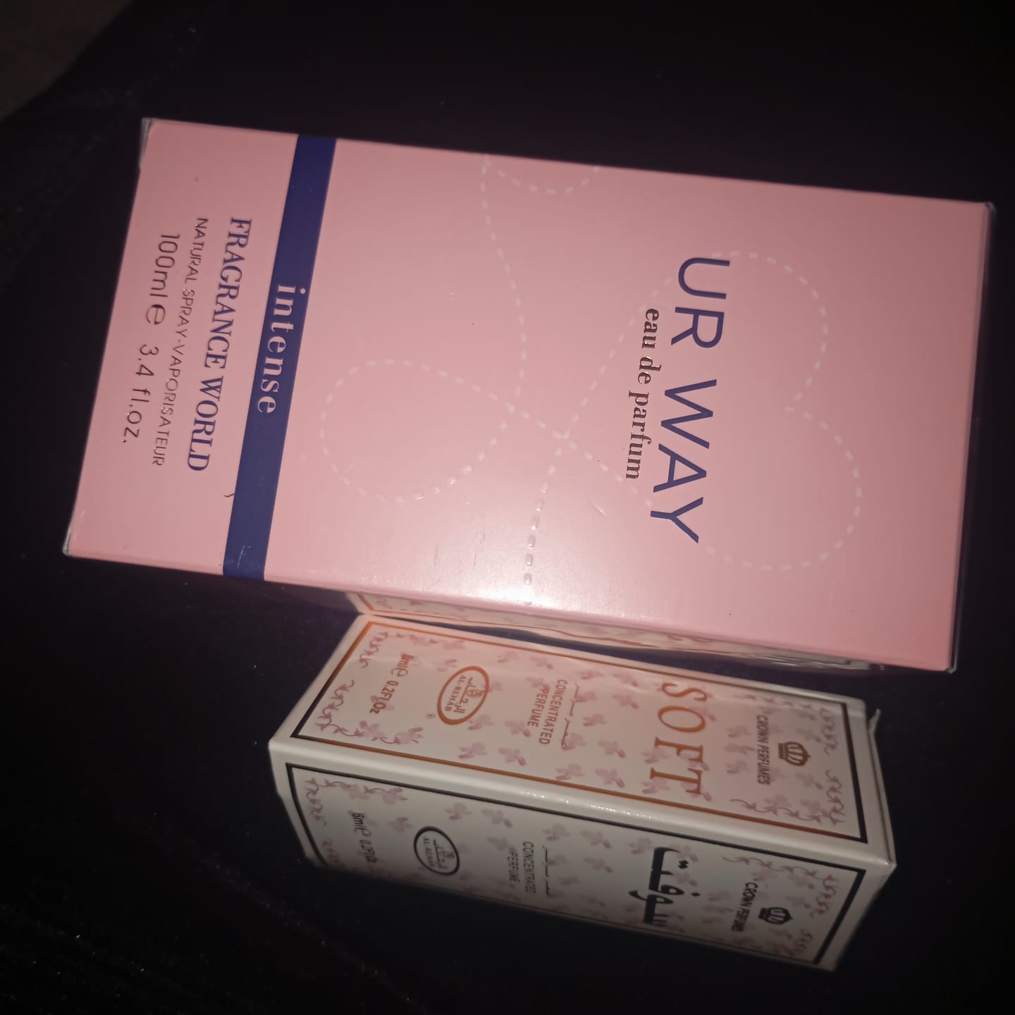 Customer photo review of Soft Al-Rehab 6ml