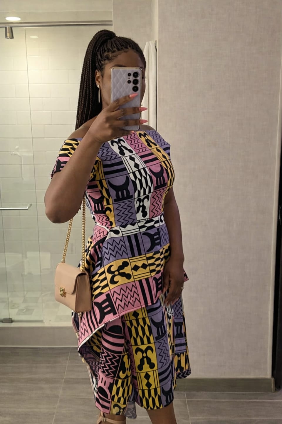 Customer photo review of SoSo Jumpsuit Akwete
