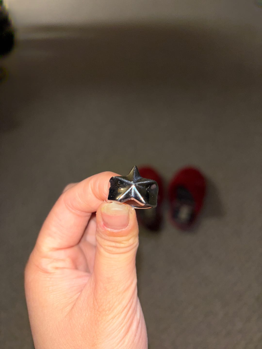 Customer photo review of STAR RING