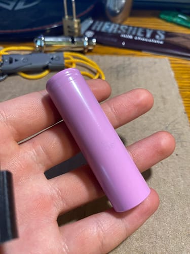 Customer photo review of Samsung 35E 18650 3500mAh 8A Battery