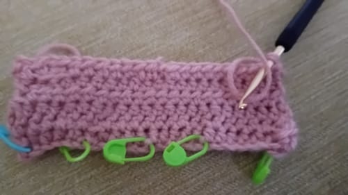 Customer photo review of Blossom & Buds Blanket Yarn Pack, Free Pattern & Video