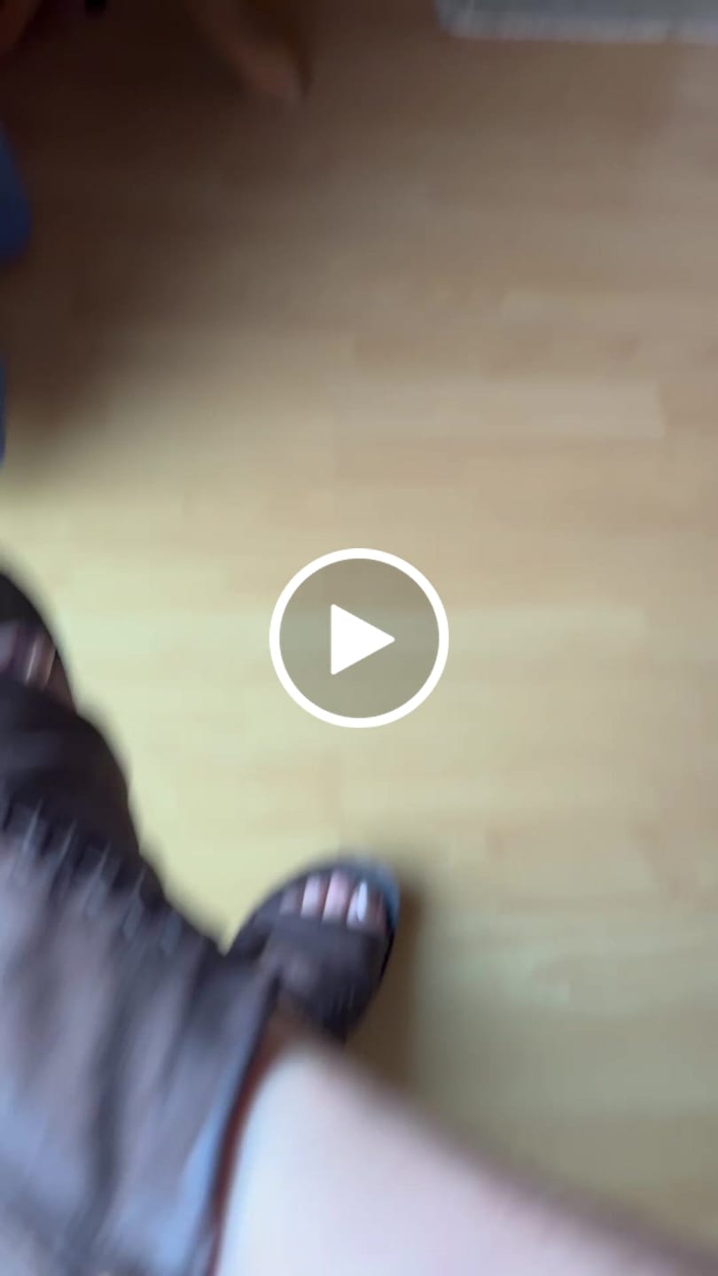 Customer video review of SANDALIA RAMOS FONDENTE