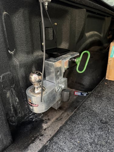 Customer photo review of Hitcholder™ Receiver - Ford BoxLink