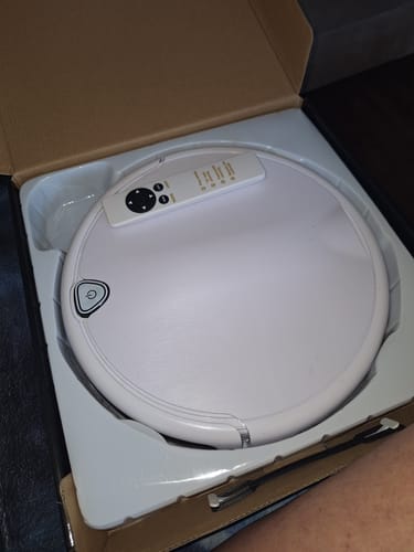 Customer photo review of HOME BUDDY –  3 in 1 Saugroboter mit Wischfunktion