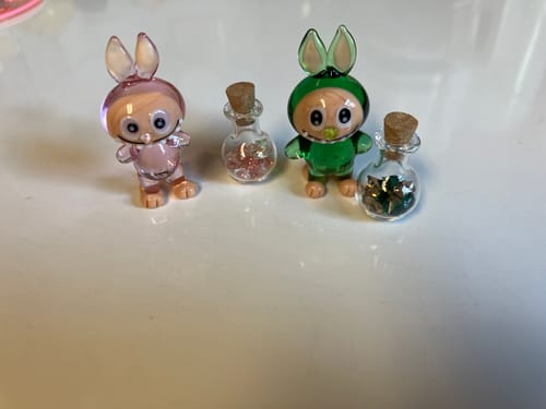 Customer photo review of Wicked Cute Labubu Set