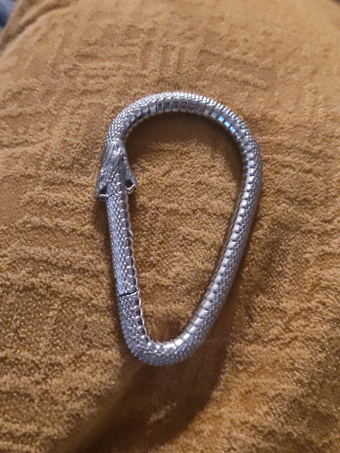 Customer photo review of OUROBOROS CARABINER