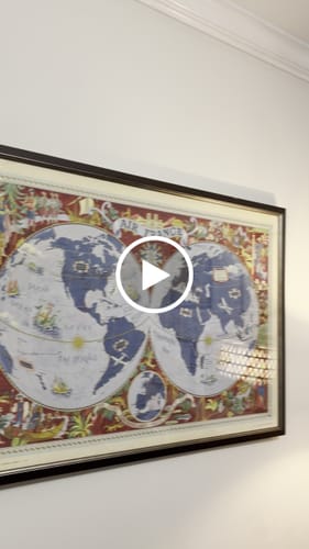 Customer video review of Old Map of Chicago, 1931 - Birdseye Map of Downtown, Grant Park, Central, Magnificent Mile, Lake Michigan, Suburbs