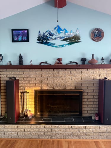 Customer photo review of Banff National Park Printed Wall Art
