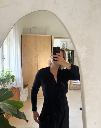 Customer photo review of קרדיגן דפי