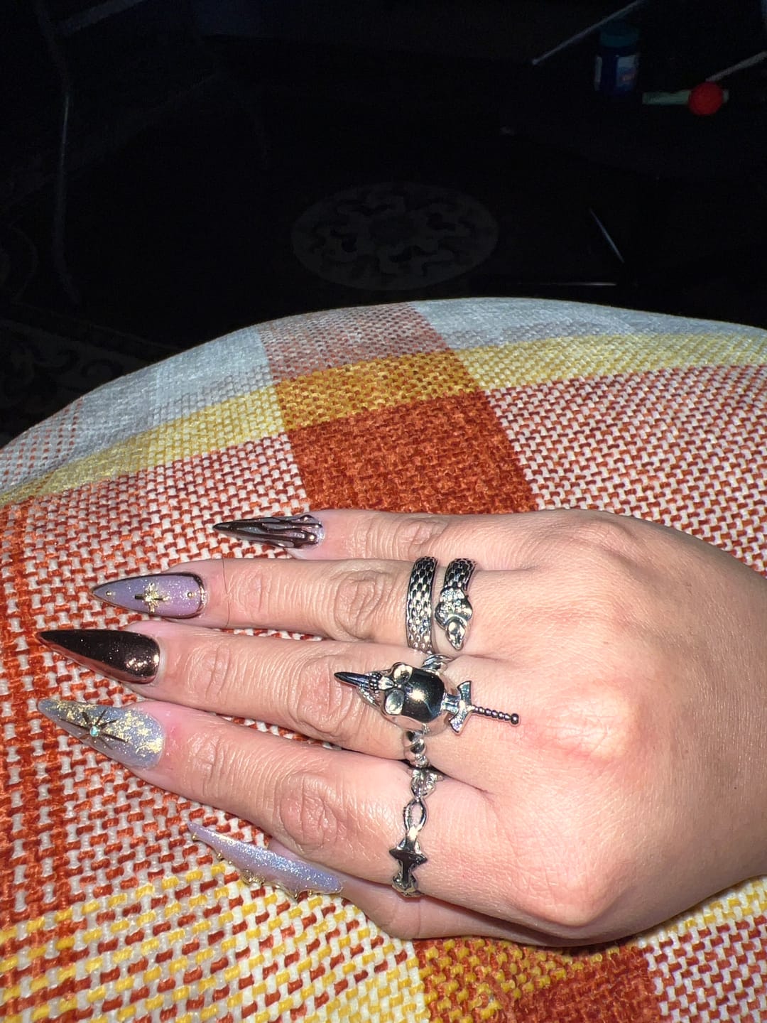 Customer photo review of NIGHTMARE RING