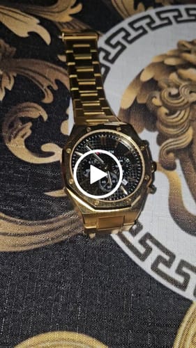 Customer video review of Curren Atene® orologio uomo acciaio