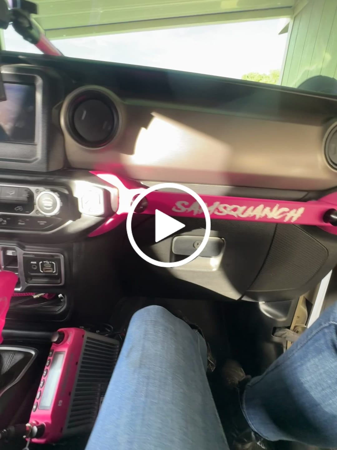 Customer video review of Grab Bar For 2018 - 2023 Jeep Wrangler JL & Gladiator - CMM Offroad