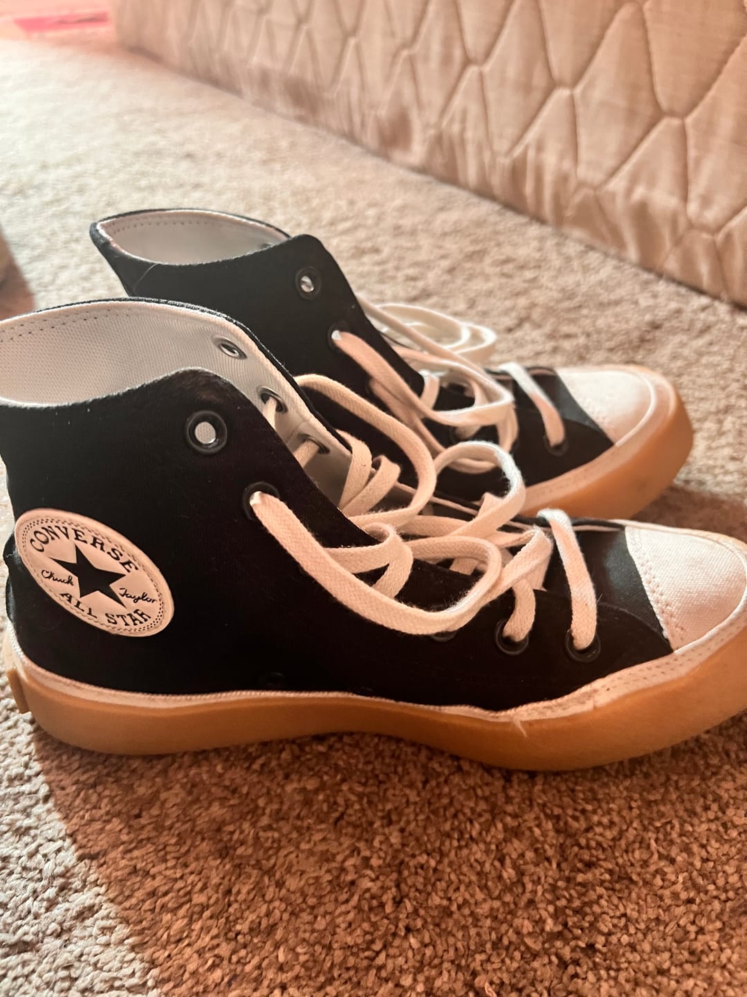 Customer photo review of Zapatillas Converse Chuck Taylor Mujer Negro