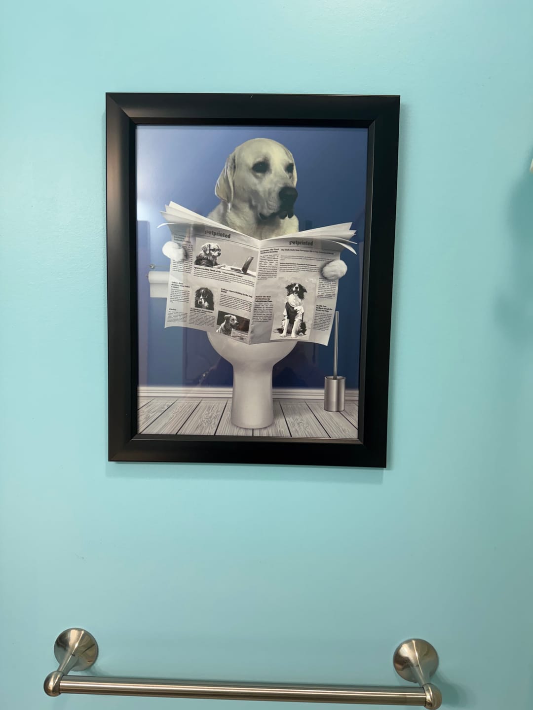 Customer photo review of Important meeting - Personalized Poster
