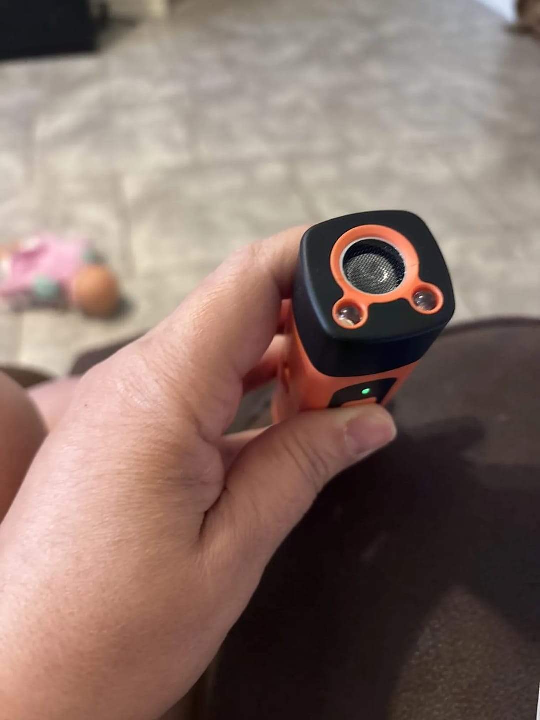 Customer photo review of SilentPaw Pro™ | Ultraschall Anti-Bell-Trainer für Hunde – Sanft & Effektiv