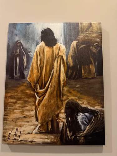 Customer photo review of Jesus Healer - Just One Touch