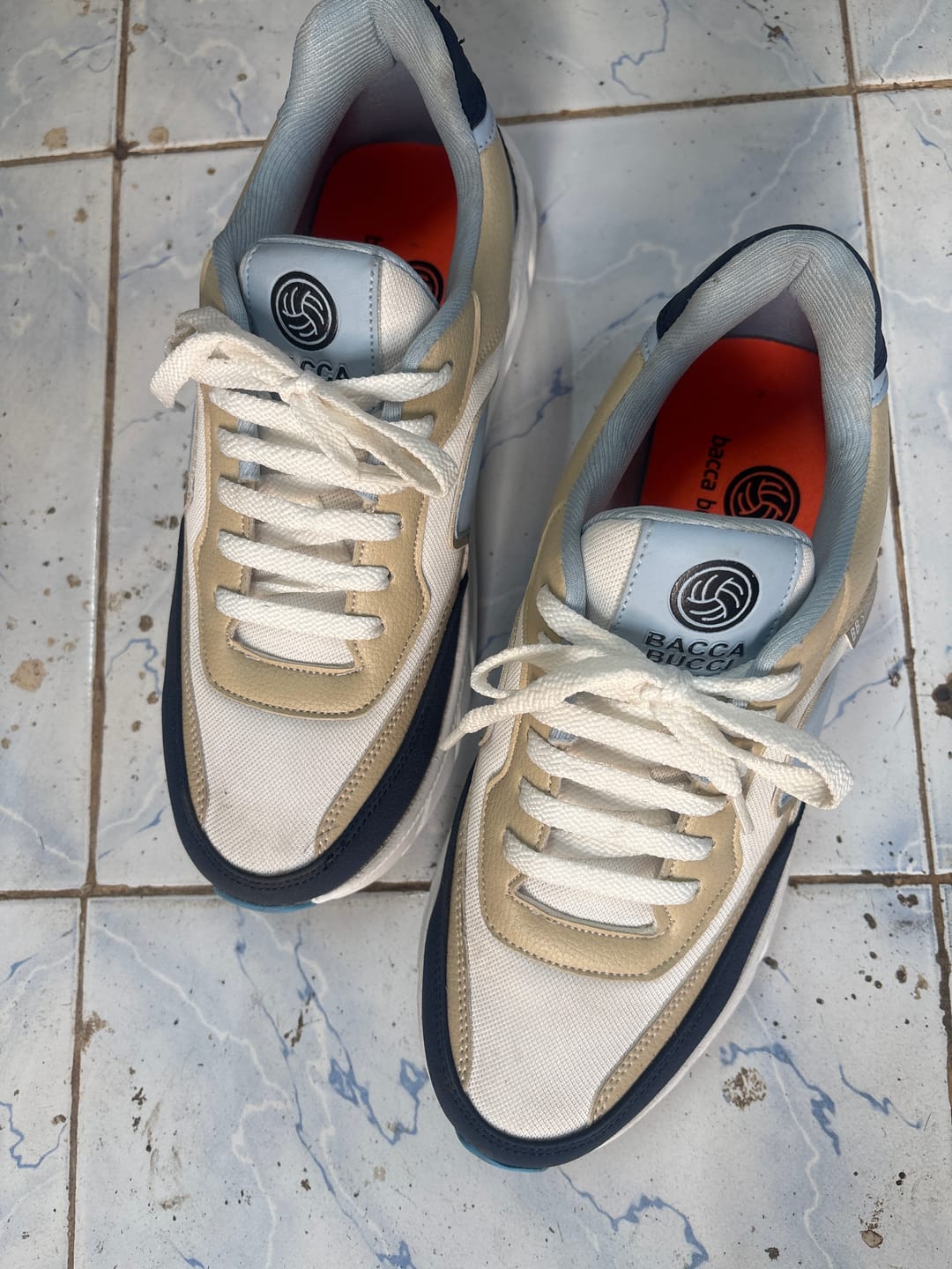 Customer photo review of Bacca Bucci Men's SYLVIA Chunky Sole Sneakers