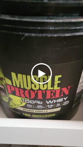 Customer video review of Muscle Protein