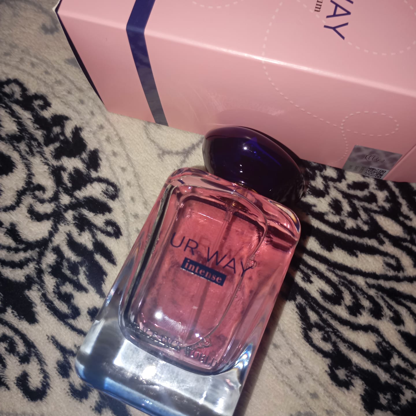 Customer photo review of Ur Way intense edp 100ml