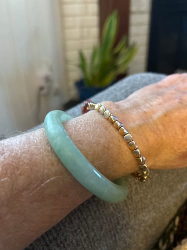 Customer photo review of 2 Tibetan Bracelets of Fortune
