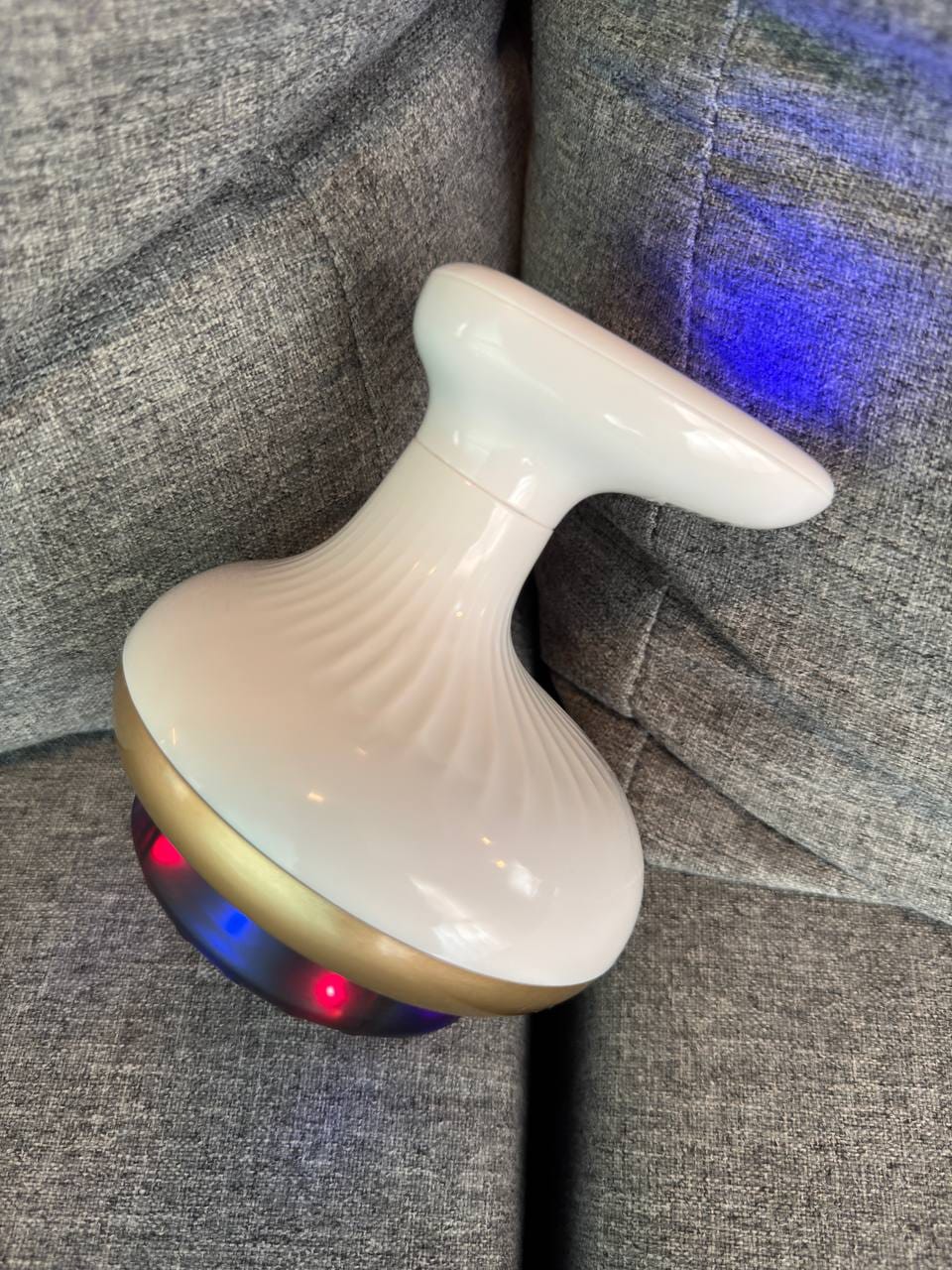 Customer photo review of Vacuvia® SculptGlow™ – Firmer, More Toned Skin