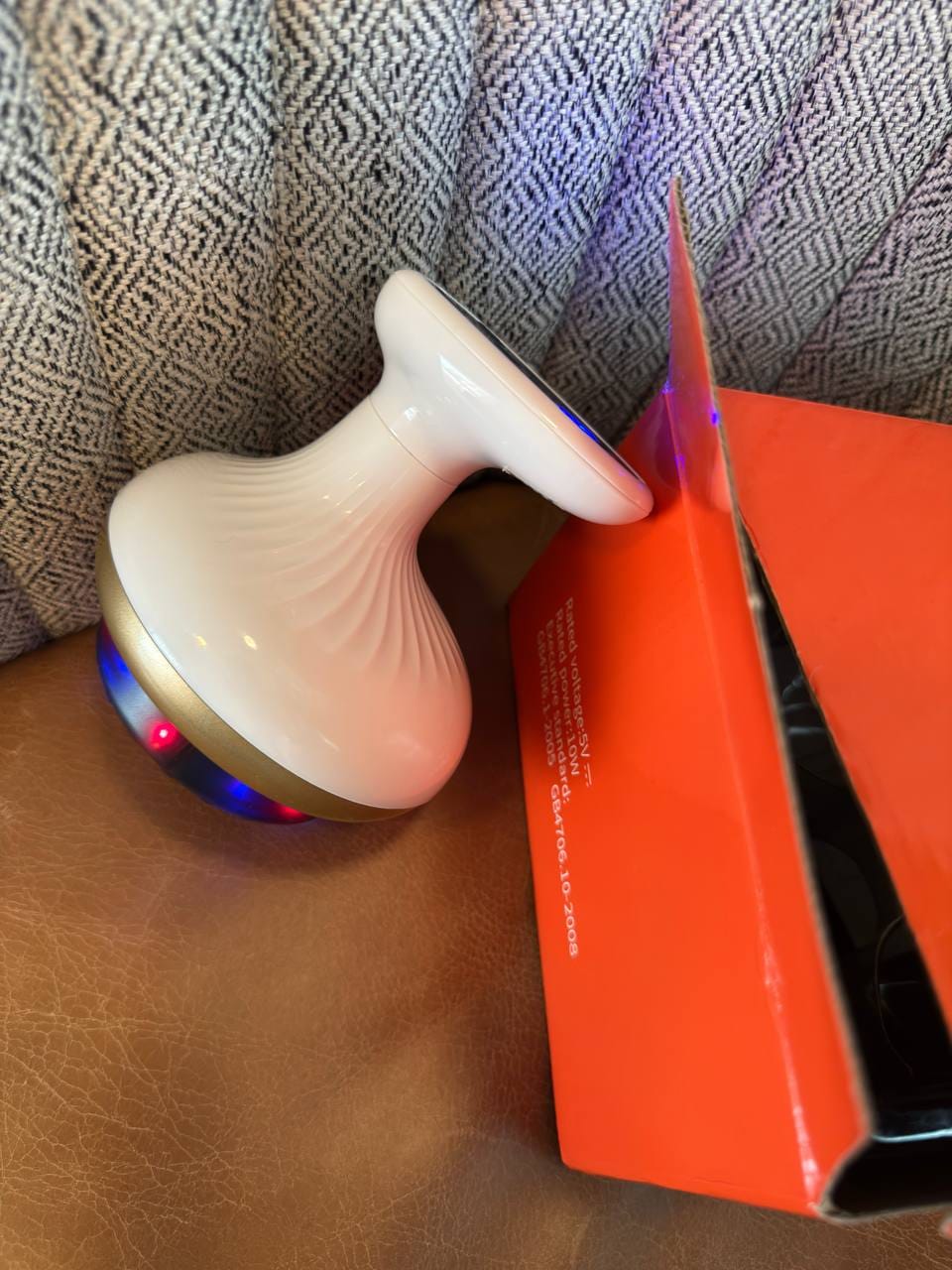 Customer photo review of Vacuvia® SculptGlow™ – Firmer, More Toned Skin