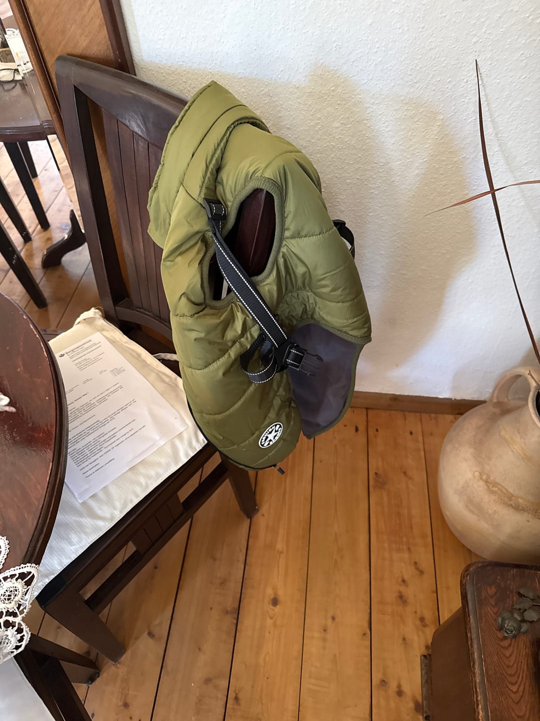 Customer photo review of Emmalove - Wasserdichter Hundemantel Extreme