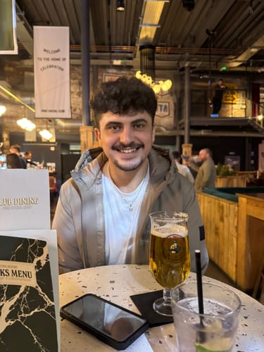 Customer photo review of WHITE GEMSTONE CHAIN | Silver