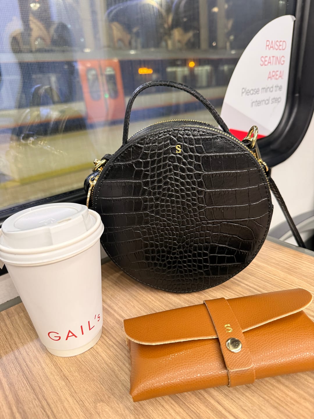 Customer photo review of Rosie Circle Bag & Chain Gift Set
